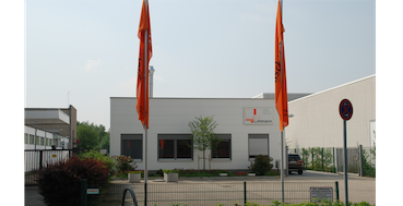 Gebäude der Firma Lohmann